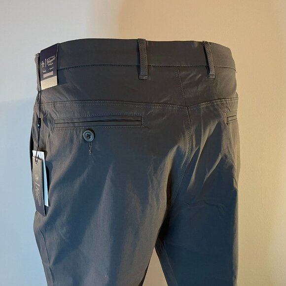Original Penguin Men's All Day Everyday Asphalt Golf Trousers - NWT $99 - Picture 3 of 5
